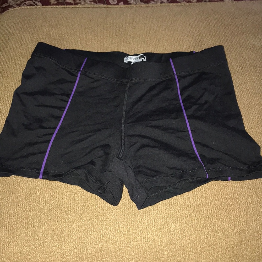 Forever 21 running shorts
